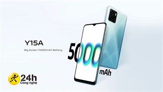 Vivo Y15A chính thức ra mắt: Thiết kế trẻ trung cùng màu sắc bắt mắt, pin lớn mà giá rất tốt chỉ 3.6 triệu đồng