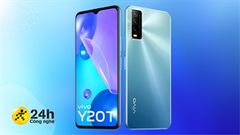  Vivo Y20T ra mắt: Nâng cấp lên vi xử lý Snapdragon 662, 3 camera mặt lưng, giá khoảng 4.7 triệu đồng 
