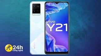 Vivo Y21 ra mắt: Thiết kế đẹp với màu sắc thời thượng, pin 5.000mAh, hỗ trợ sạc nhanh và giá chỉ từ 4.3 triệu đồng