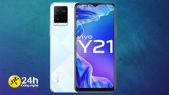  Vivo Y21 ra mắt: Thiết kế đẹp với màu sắc thời thượng, pin 5.000mAh, hỗ trợ sạc nhanh và giá chỉ từ 4.3 triệu đồng 