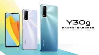 Vivo Y30G ra mắt: Thiết kế hiện đại, chạy OriginOS mới, hiệu năng ổn cùng pin lớn 5.000mAh, giá 5.3 triệu đồng
