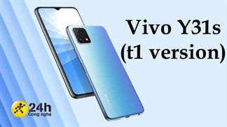 Vivo Y31s (t1 version) ra mắt: Pin 5.000mAh, mang 5G xuống phân khúc smartphone giá bình dân