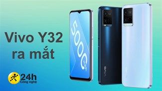 Vivo Y32 ra mắt: Smartphone đầu tiên dùng chip Snapdragon 680, pin lớn, hỗ trợ sạc nhanh mà giá rất bình dân