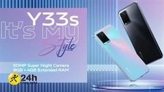  Vivo Y33s ra mắt: Dùng chip game Helio G80, có tính năng RAM ảo, camera 50MP chuyên chụp đêm và giá 5.5 triệu đồng 