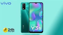  Vivo Y3s ra mắt: Thiết kế đẹp với nhiều màu sắc thời thượng, dùng chip Helio, pin lớn nhưng giá chưa tới 2.9 triệu đồng 