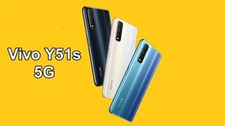 Vivo Y51s ra mắt: Smartphone 5G có 3 camera sau hỗ trợ quay video 4K, pin 4.500 mAh, giá 5.9 triệu đồng