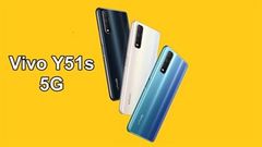  Vivo Y51s ra mắt: Smartphone 5G có 3 camera sau hỗ trợ quay video 4K, pin 4.500 mAh, giá 5.9 triệu đồng 