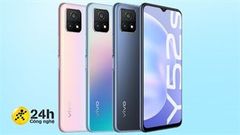  Vivo Y52s có thêm phiên bản dùng chip Snapdragon 480 5G, giá bằng với bản dùng chip Dimensity 720 
