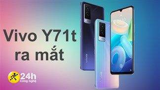 Vivo Y71t ra mắt: Dùng chip Dimensity 5G, camera chính 64MP, hỗ trợ sạc nhanh 44W mà giá thế này đã hợp lý chưa?