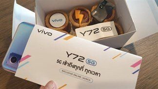 Mở hộp sớm Vivo Y72 5G: Tiết lộ phụ kiện bên trong, thông số kỹ thuật và tổng quan thiết kế trước ngày ra mắt 22/3