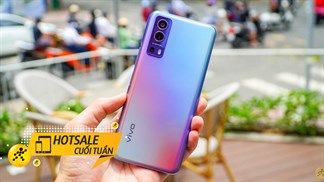 Chốt đơn ngay Vivo Y72 5G vào cuối tuần này, cơ hội nhận ưu đãi giảm giá cực nhiệt kèm quà tặng cực ngon, chớ nên bỏ lỡ