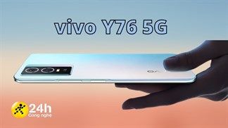 Vivo Y76 5G lộ hình ảnh thiết kế, hình như chính là phiên bản đổi tên của Vivo Y76s 5G dành cho thị trường toàn cầu