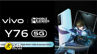 Vivo Y76 5G chính thức ra mắt: Camera chính 50MP, RAM tới 12GB, sạc nhanh 44W kèm giá bán phải chăng
