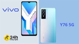 Vivo Y76 chưa ra mắt đã lộ hết ảnh render cùng thông số kỹ thuật, trông thiết kế cũng rất đẹp, còn có tính năng RAM ảo