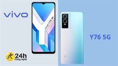  Vivo Y76 chưa ra mắt đã lộ hết ảnh render cùng thông số kỹ thuật, trông thiết kế cũng rất đẹp, còn có tính năng RAM ảo 