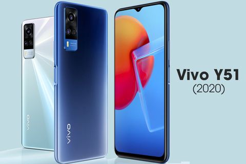 Vivo Y51 | Trả góp 0%, giảm ngay 300.000đ