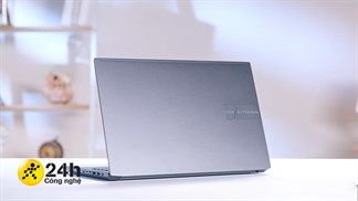 Trên tay ASUS VivoBook Pro 15 OLED K3500PC: Thiết kế trẻ trung, hiệu năng mạnh mẽ cùng màn hình OLED sống động