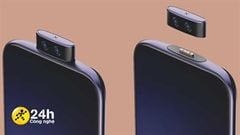  Bằng sáng chế mới của Vivo tiết lộ điện thoại có thiết kế mô-đun camera tháo rời tích hợp chung màn hình cảm ứng 