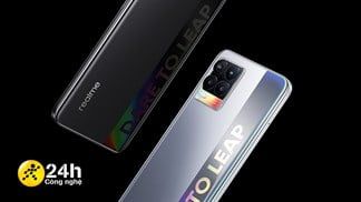 Realme 8 và 8 Pro cực đáng mua khi mạnh tay thay đổi thiết kế, màn hình lẫn tính năng camera đúng với slogan 'DARE TO LEAP'
