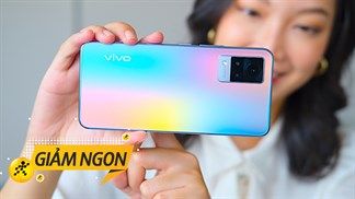 Giảm tiền trăm 'ngon lành cành đào' ngày hội siêu sale 12/12, giá Vivo V21 5G hiện nay đang quá tốt để sắm về