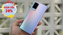  100 suất đầu tiên đã hết, Vivo tiếp tục mở thêm suất đặt trước cho Vivo X60 Pro, kèm thêm ưu đãi 20%, số lượng đang rất giới hạn 