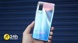 Vivo Y53s: Thiết kế bóng bẩy sang chảnh, hiệu năng mạnh mẽ chơi game tốt, đặc biệt có khả năng tăng RAM lên đến 11GB