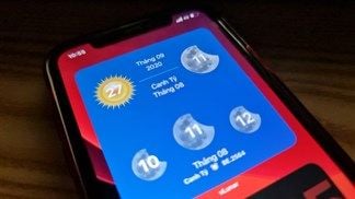 Cách xem trực tiếp âm lịch bằng Widget ngay trên màn hình điện thoại iPhone với iOS 14