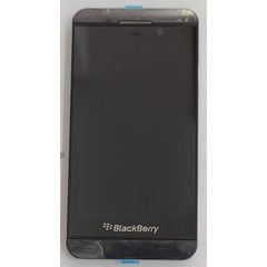  Màn hình LCD BlackBerry Z10 - 4G (Full luôn khung vỏ trước, đen) 