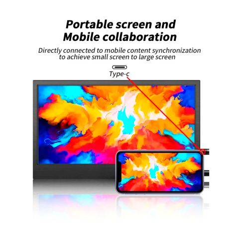 Màn Hình Di Động IPS 11.6 Inch 2.5K 60Hz
