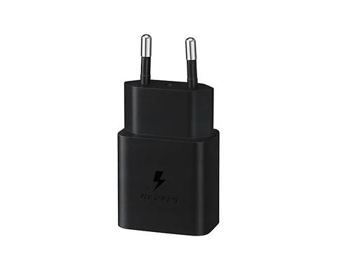 Sạc nhanh Samsung 15W type C, Đen