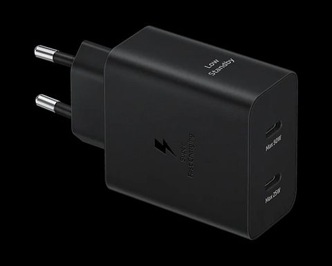 Củ sạc 50W kèm cáp 2 cổng