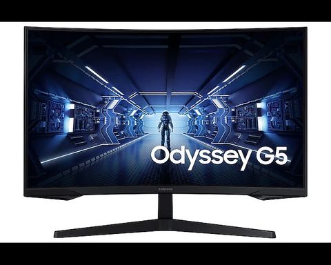 32 inch Odyssey G5 G55T WQHD Màn hình Gaming