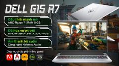  Laptop Dell Gaming G15 5515 R7 5800H/8GB/512GB/4GB RTX3050/120Hz/Office H&S2019/Win10 (70258049) 