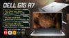 Laptop Dell Gaming G15 5515 R7 5800H/16GB/512GB/4GB RTX3050Ti/120Hz/Office H&S2019/Win10 (70258051)