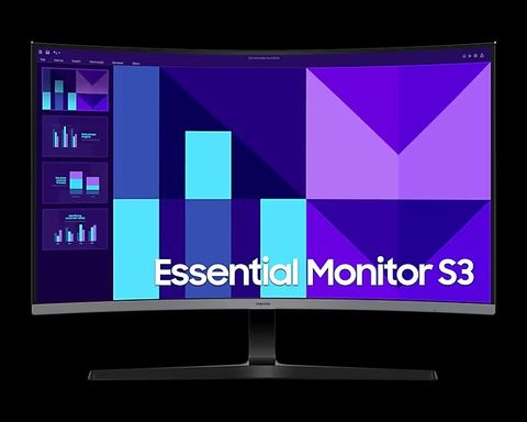 32 Inch Màn Hình Cong S3 S39GD FHD 100Hz