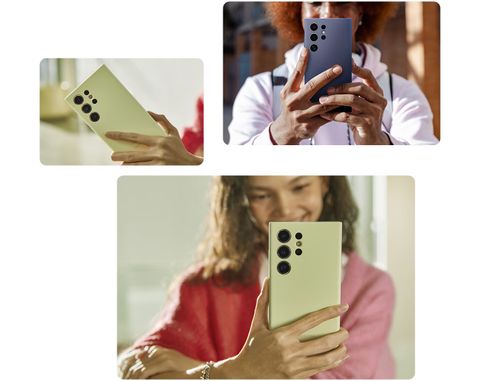 Ốp lưng Silicone cho Galaxy S24 Ultra