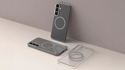 Ốp lưng trong suốt nam châm Magnet Galaxy S25+