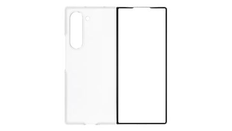 Ốp lưng mỏng trong suốt Galaxy Z Fold6