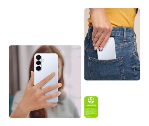 Ốp lưng trong suốt Galaxy S25+
