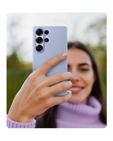 Ốp lưng Silicone Galaxy S25 Ultra