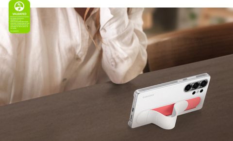 Ốp lưng đứng kèm dây Galaxy S25 Ultra