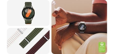 Dây đeo Vải (S/M) cho Galaxy Watch7