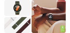  Dây đeo Vải (S/M) cho Galaxy Watch7 