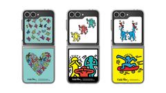  Tấm thẻ Flipsuit Keith Haring Photo Galaxy Z Flip6 