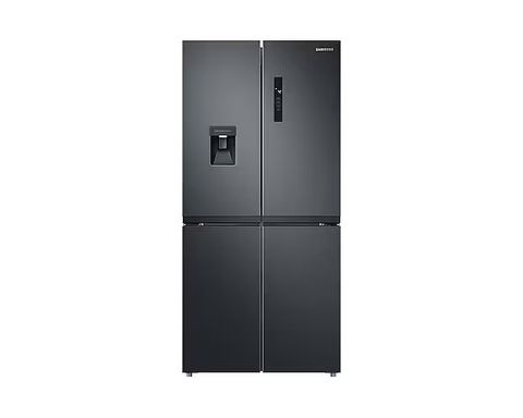 488 L Tủ Lạnh 4 Cửa -Ngăn Lấy Nước Ngoài, màu Đen