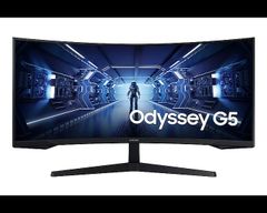  34 Inch Odyssey G5 G55T WQHD 165Hz Màn hình Gaming 