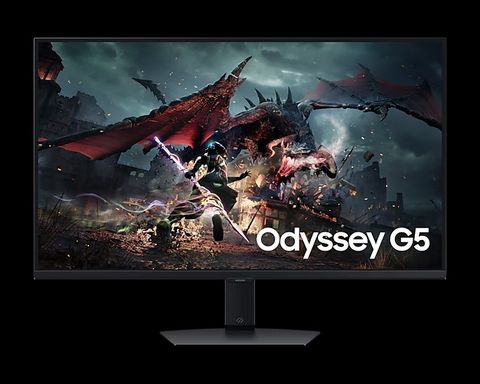 32 Inch Odyssey G5 G50D QHD 180Hz Màn Hình Gaming