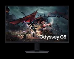  32 Inch Odyssey G5 G50D QHD 180Hz Màn Hình Gaming 