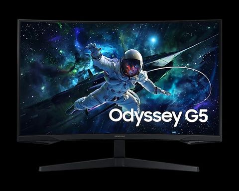 32 inch Odyssey G5 G55C QHD 165Hz Màn hình Gaming