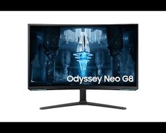 32 Inch Odyssey Neo G8 G85NB UHD 240Hz Màn hình Gaming 